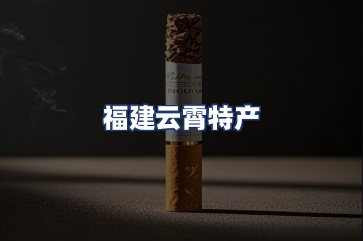 福建云霄特产